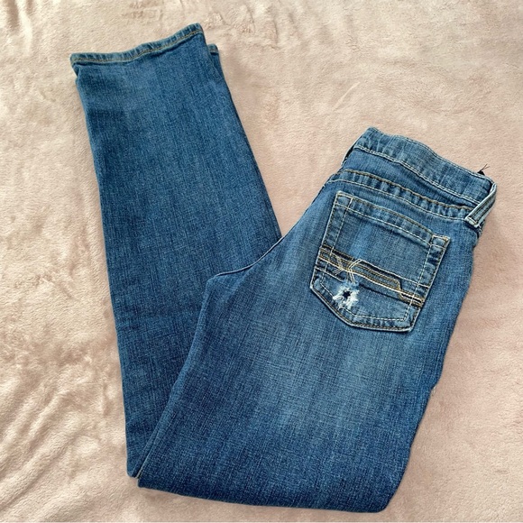 Ariat denim slim jean size 16/L30 - Picture 4 of 14